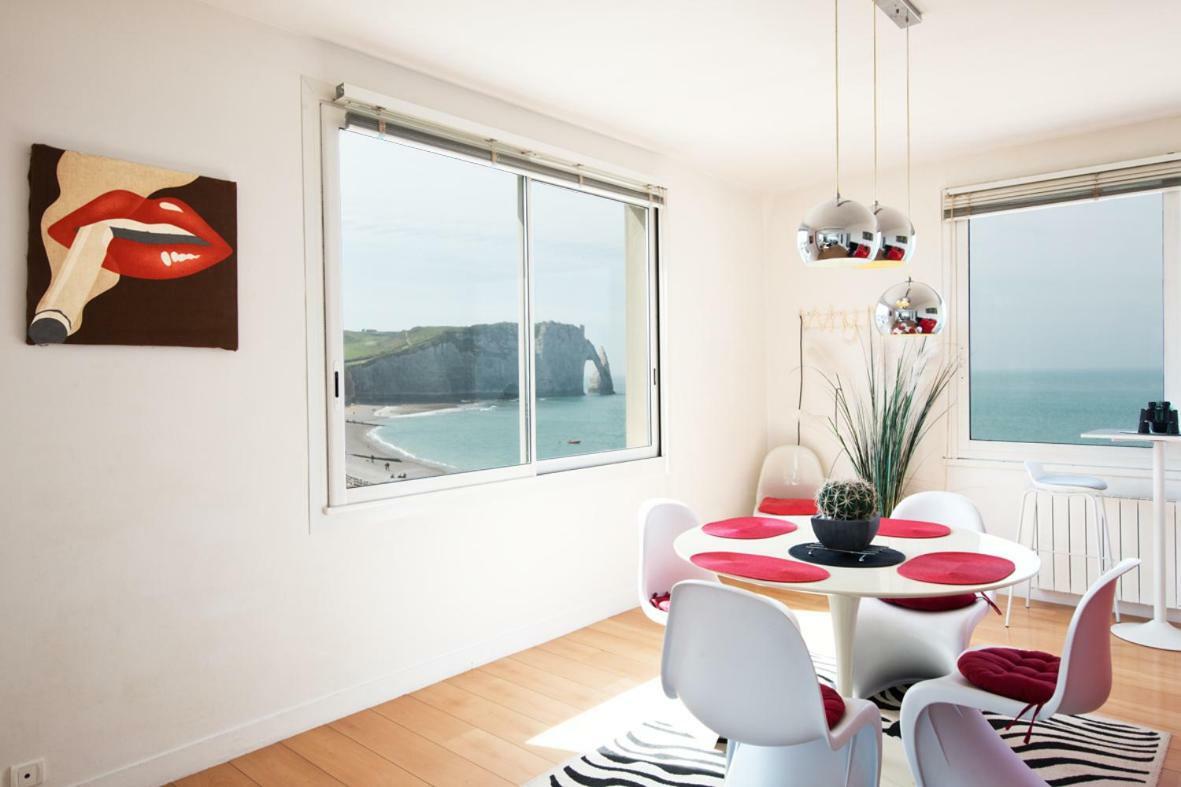 The Best View 120M2 Panoramic View Private Garage Étretat Eksteriør bilde